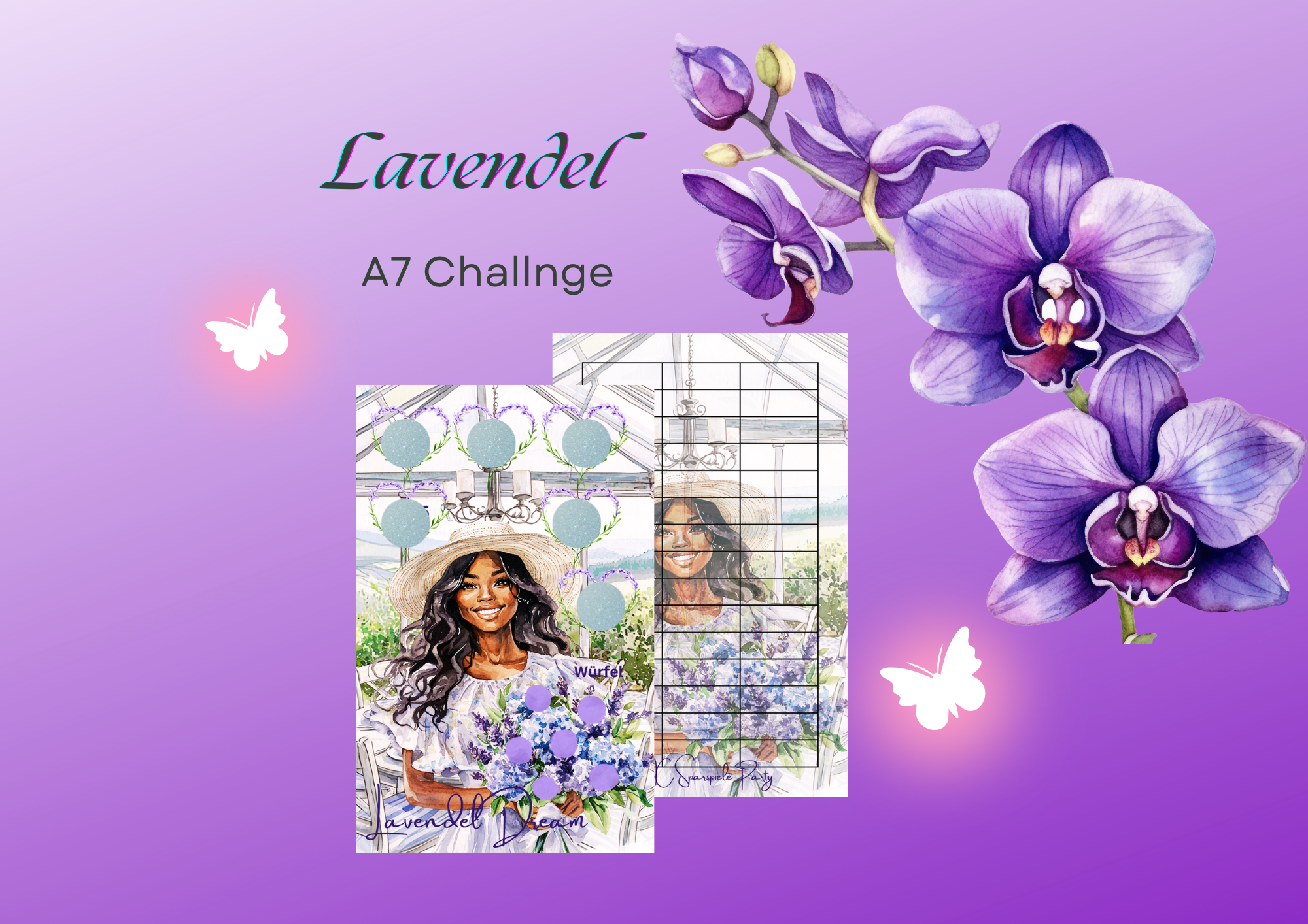 A7 Lavendel