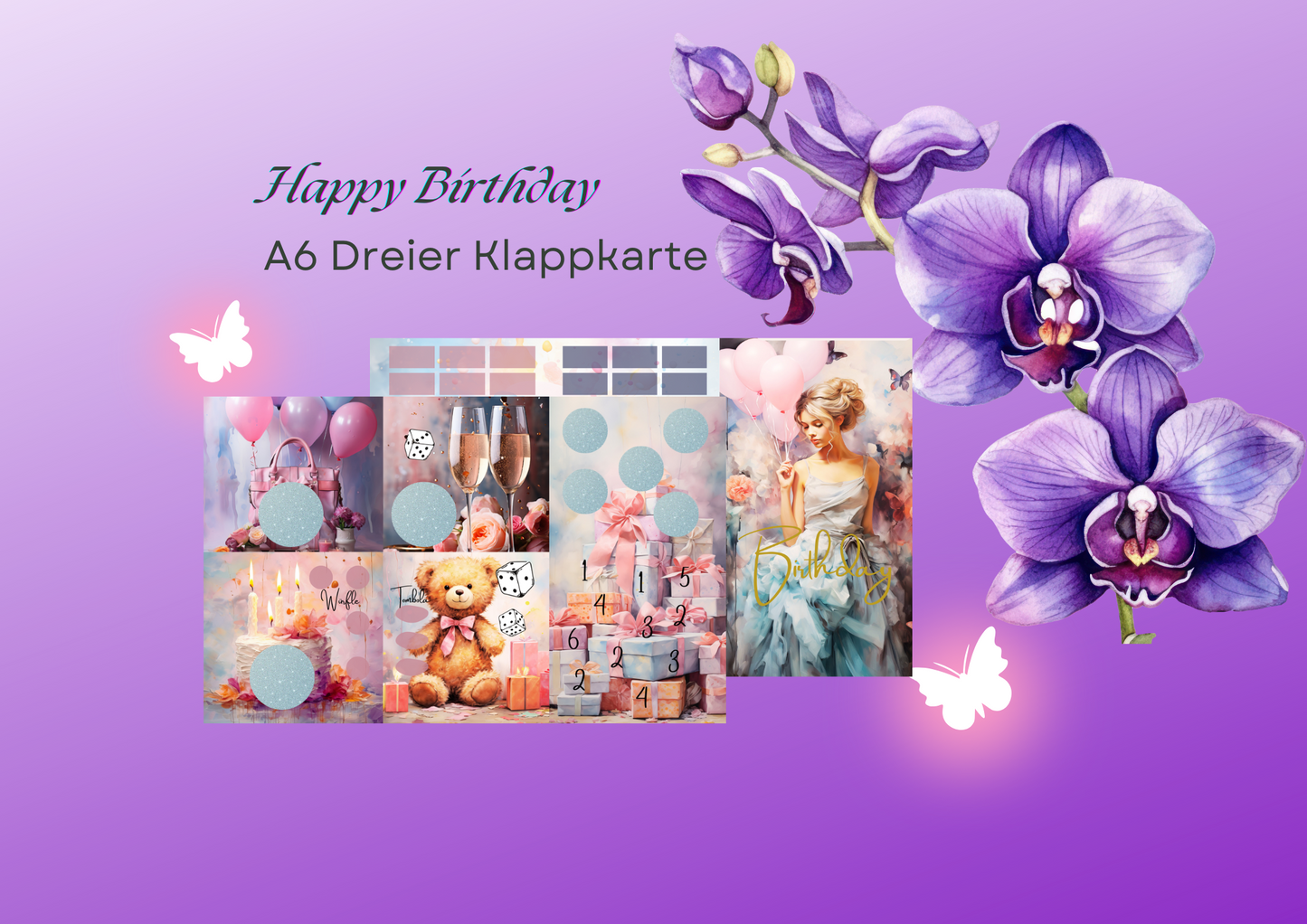 A6 Happy Birthday