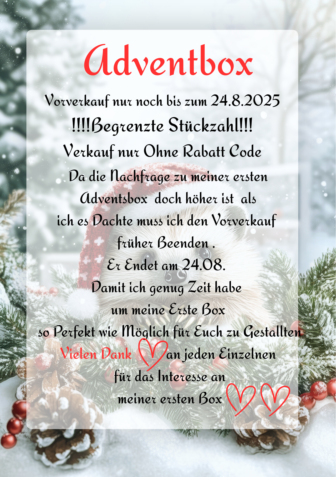 A6 AdventsBox
