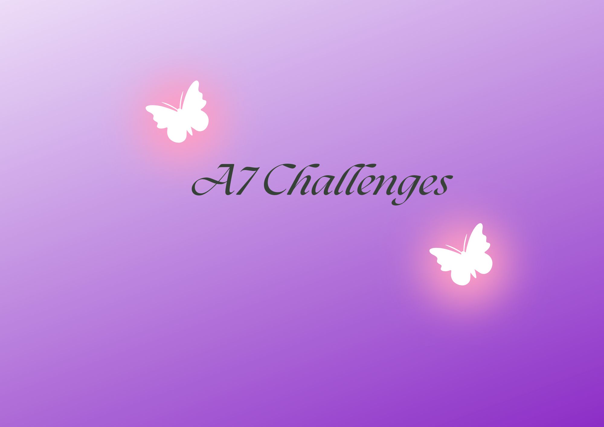 A7 Challenges