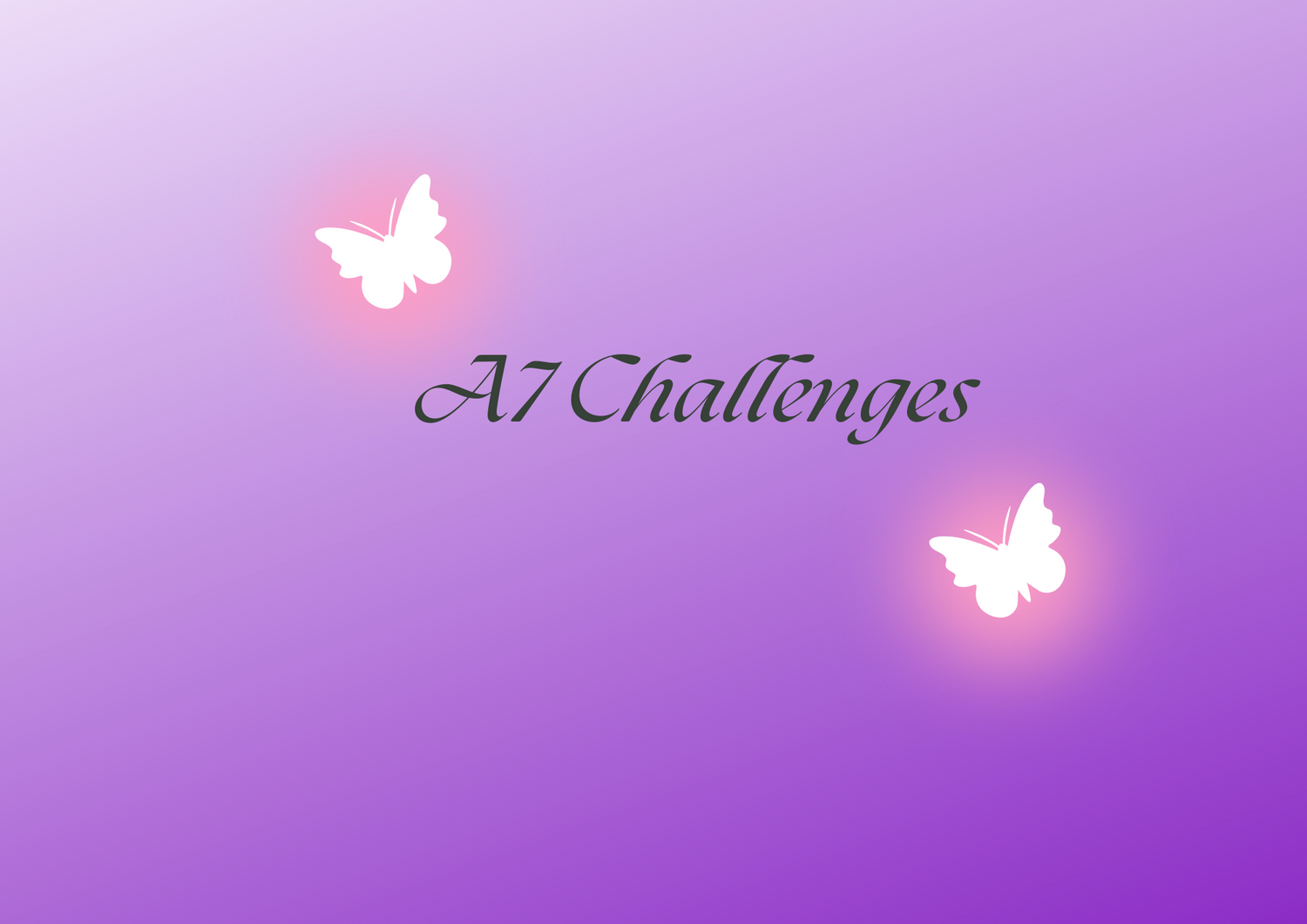 A7 Challenges