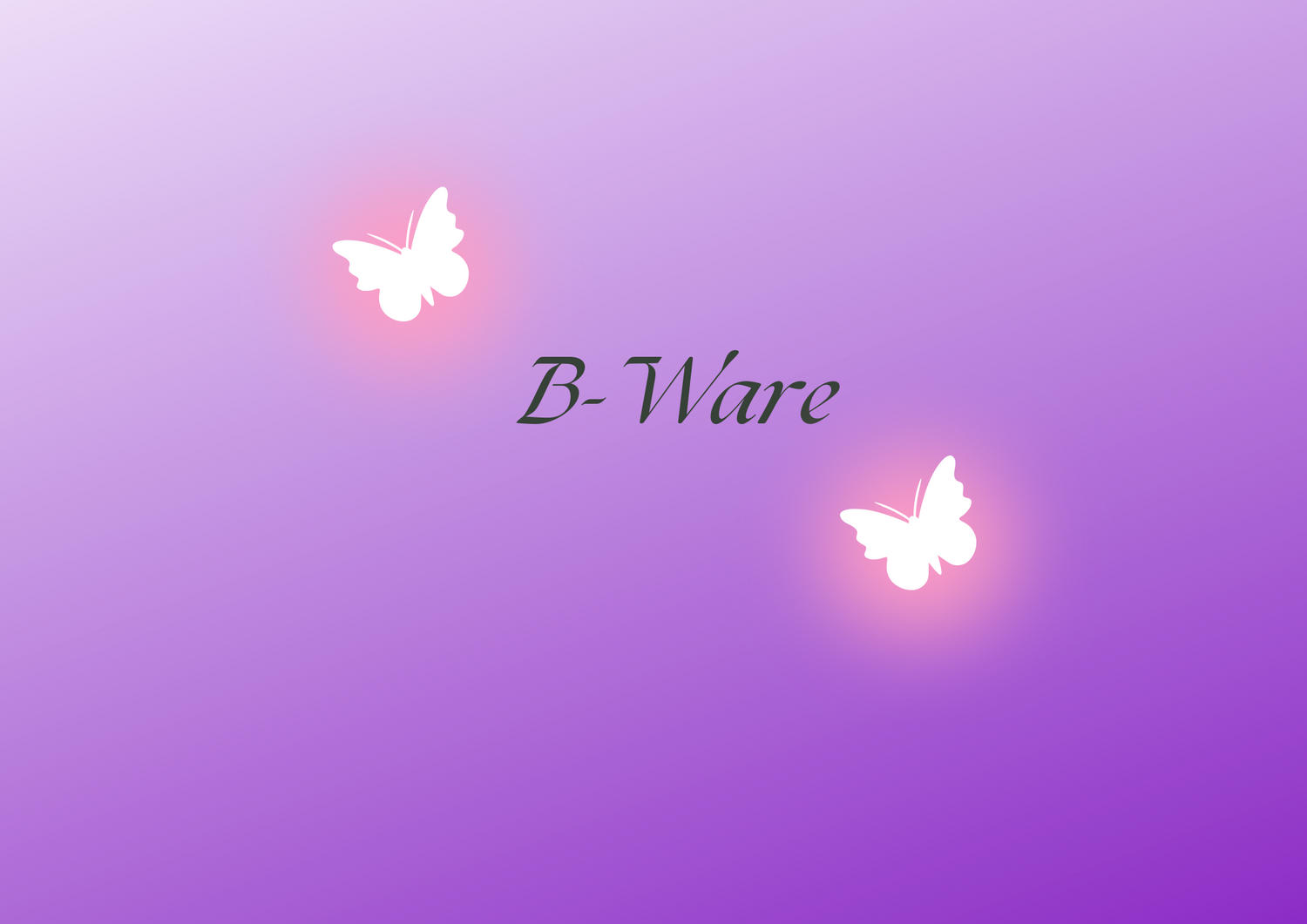 B- ware