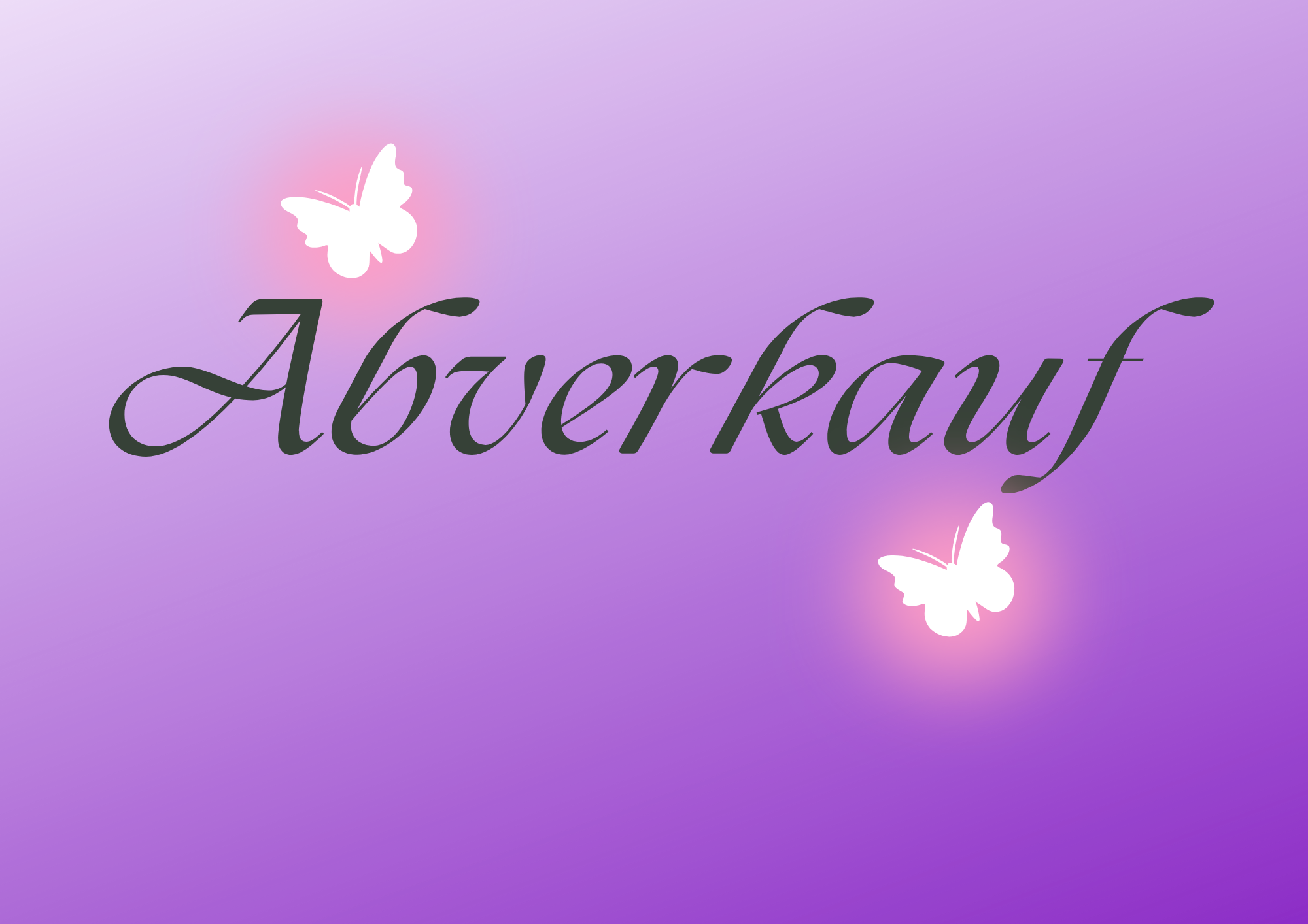 Abverkauf