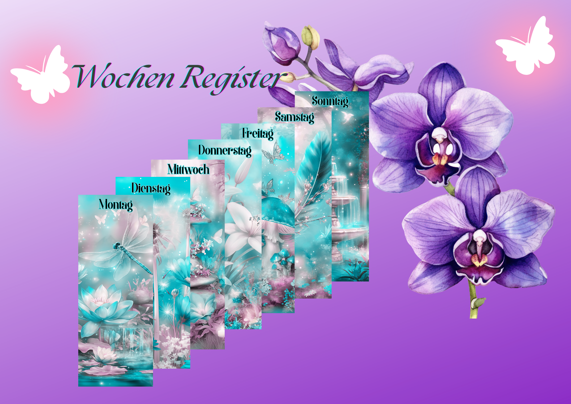 Wochen Register