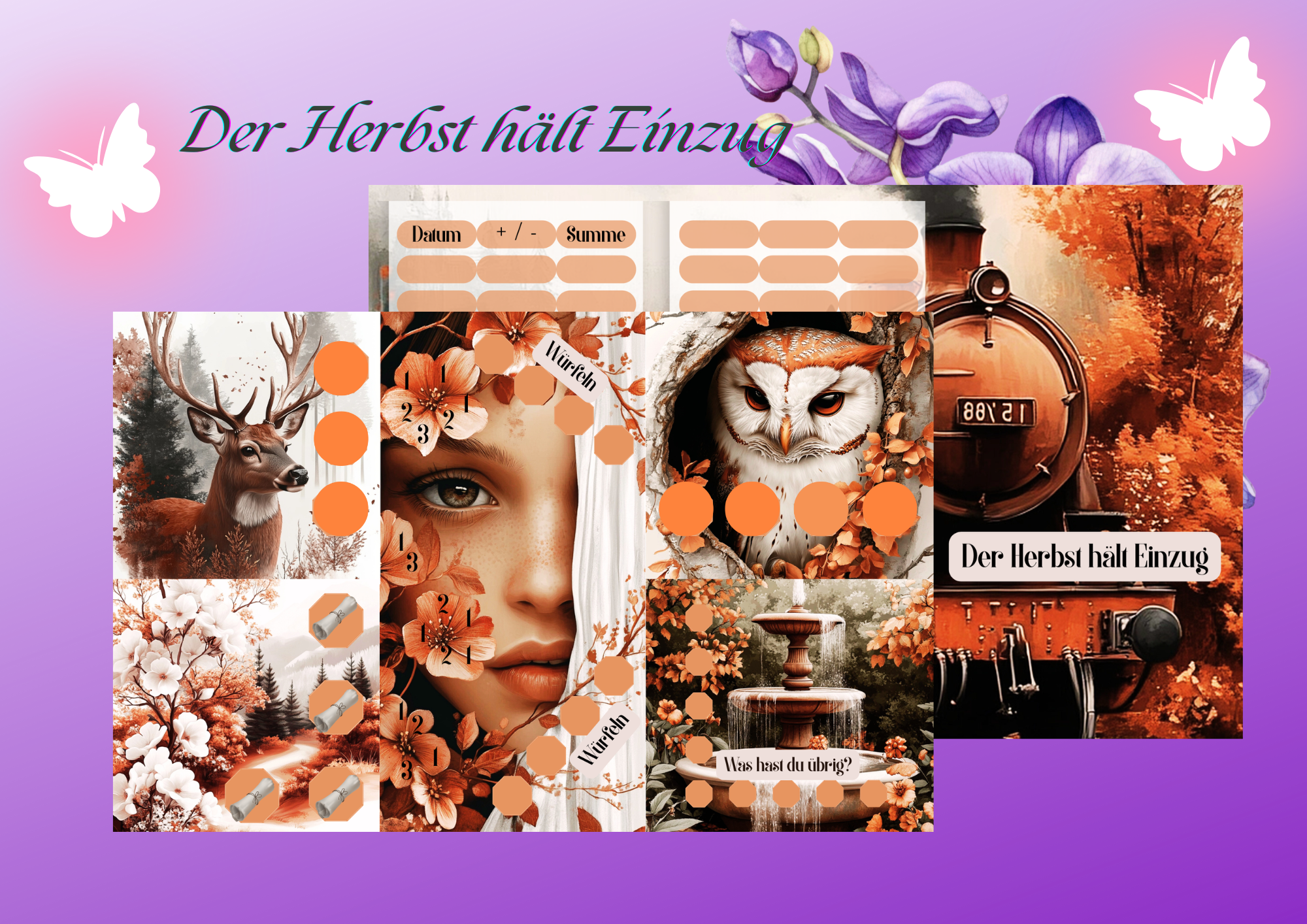 Der Herbst hält Einzug