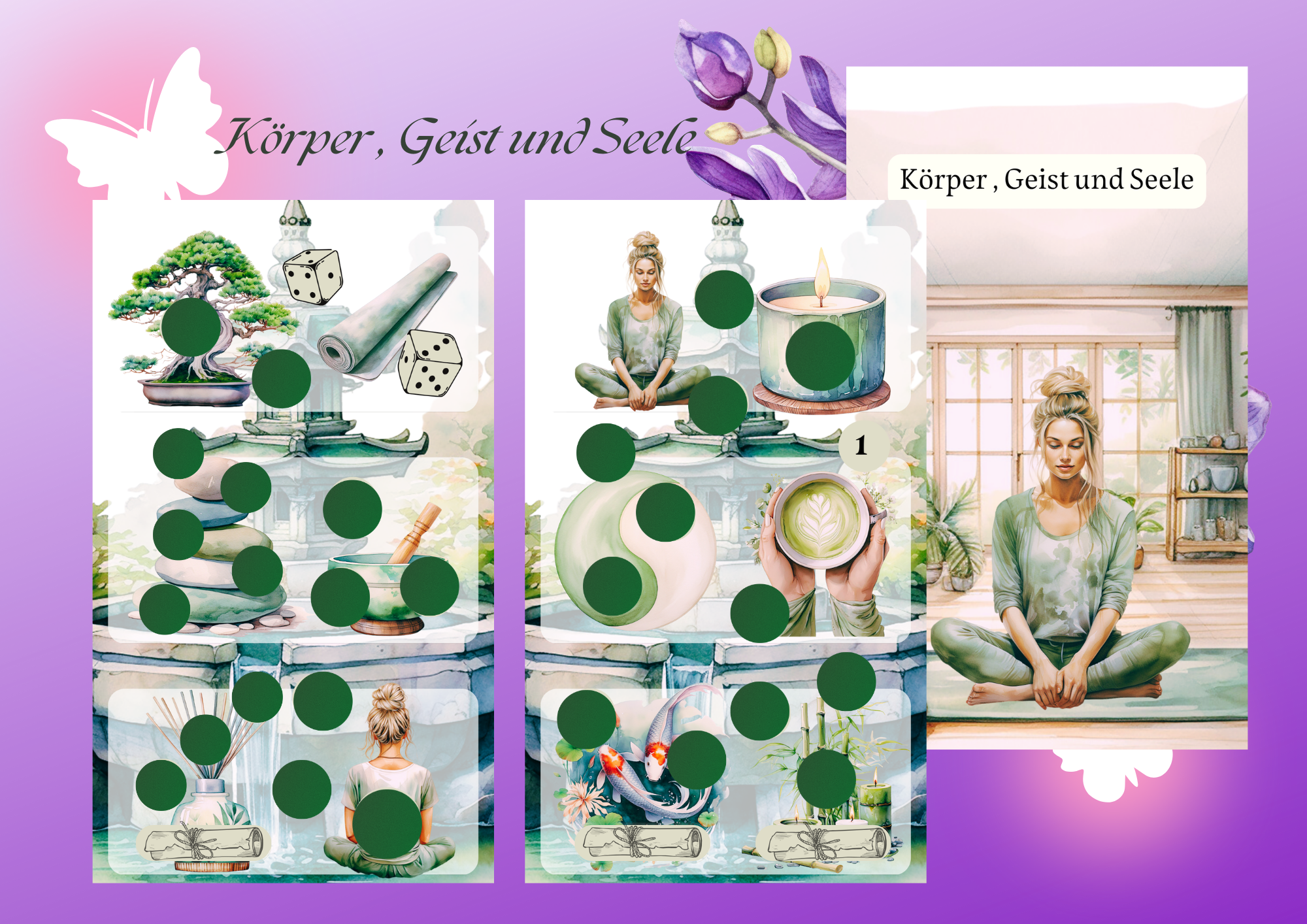 Körper , Geist und Seele