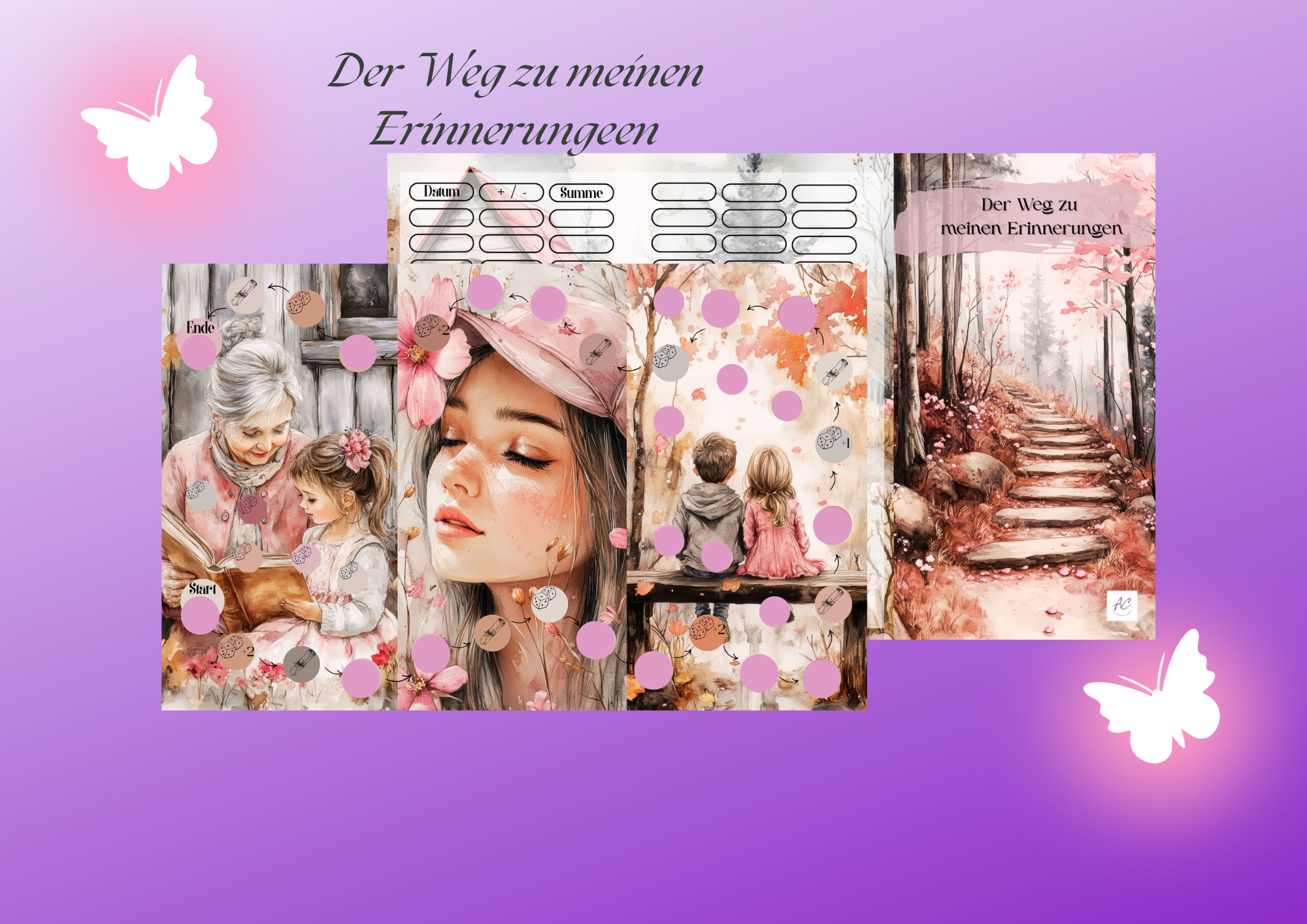 Mein Weg zu meinen Erinnerungen