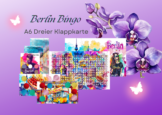 A6 Berlin Bingo
