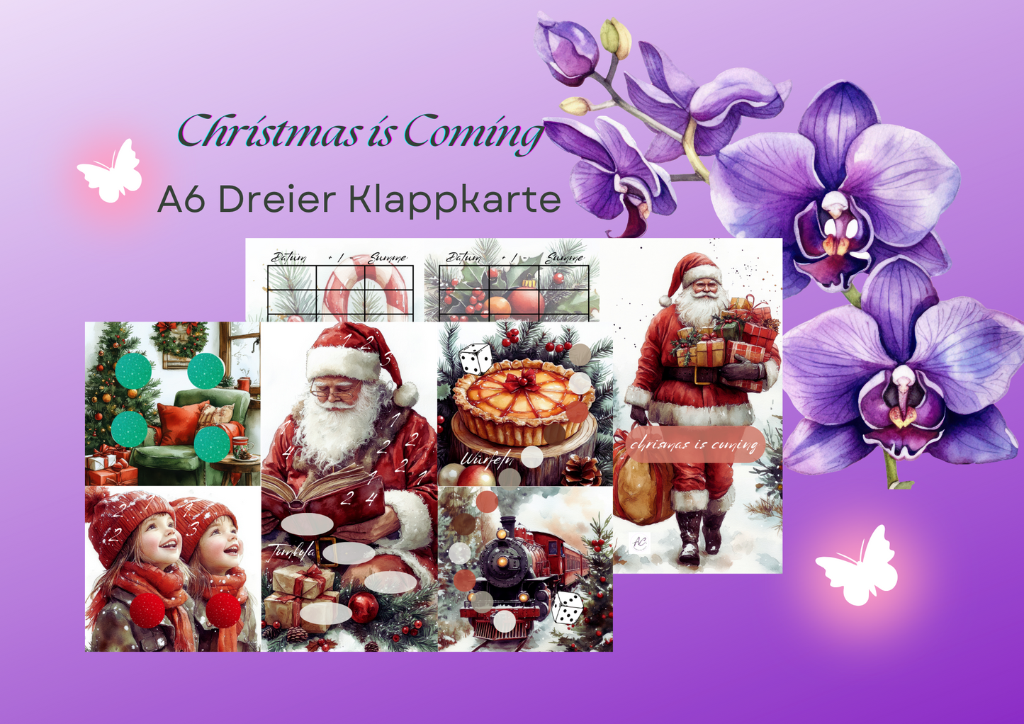 A6 Christmas is Coming