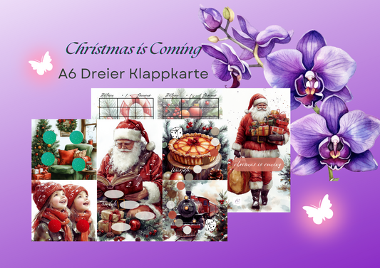 A6 Christmas is Coming