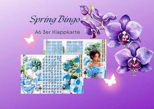 A6 Spring Bingo