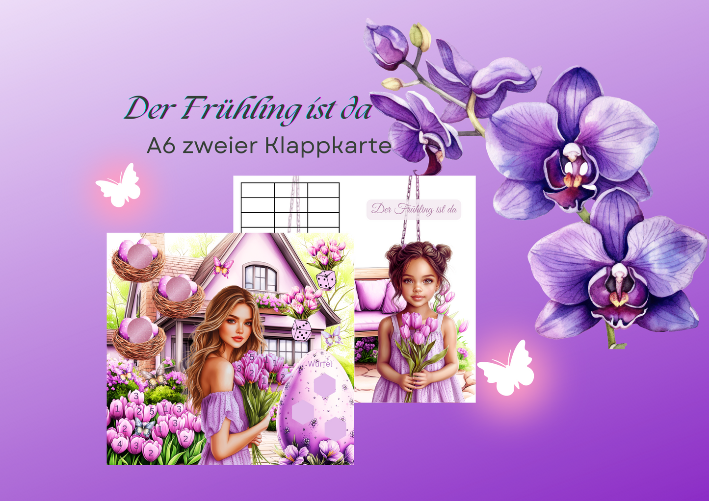 A6 Der Frühling ist da!