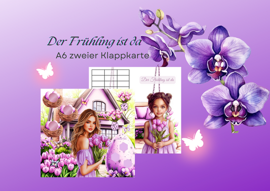 A6 Der Frühling ist da!