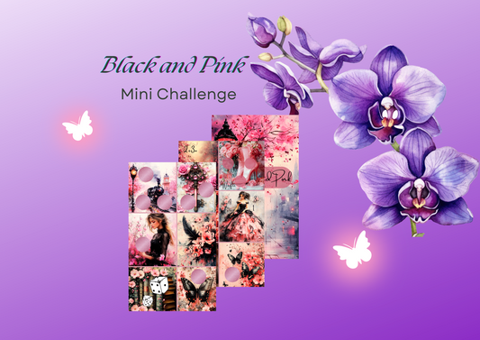 Black and Pink