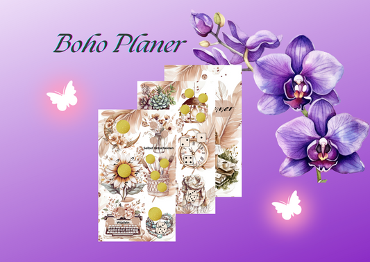 Boho Planer