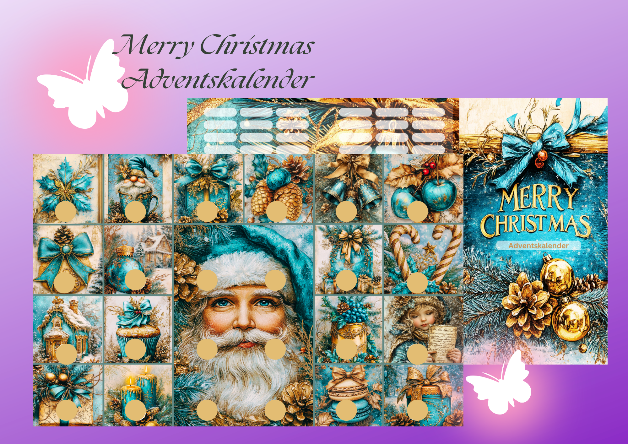 Merry Christmas Adventskalender