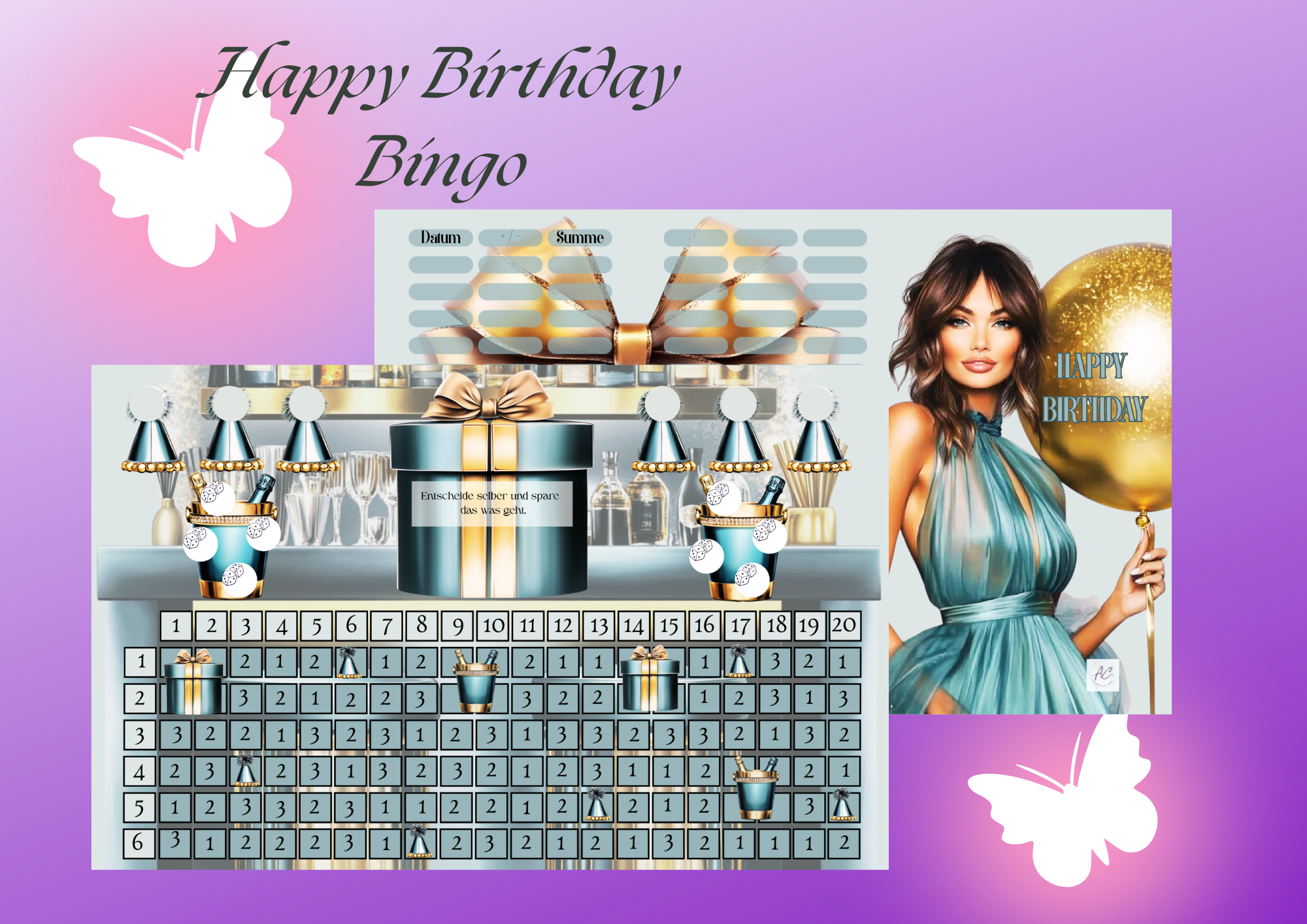 Happy Birthday Bingo