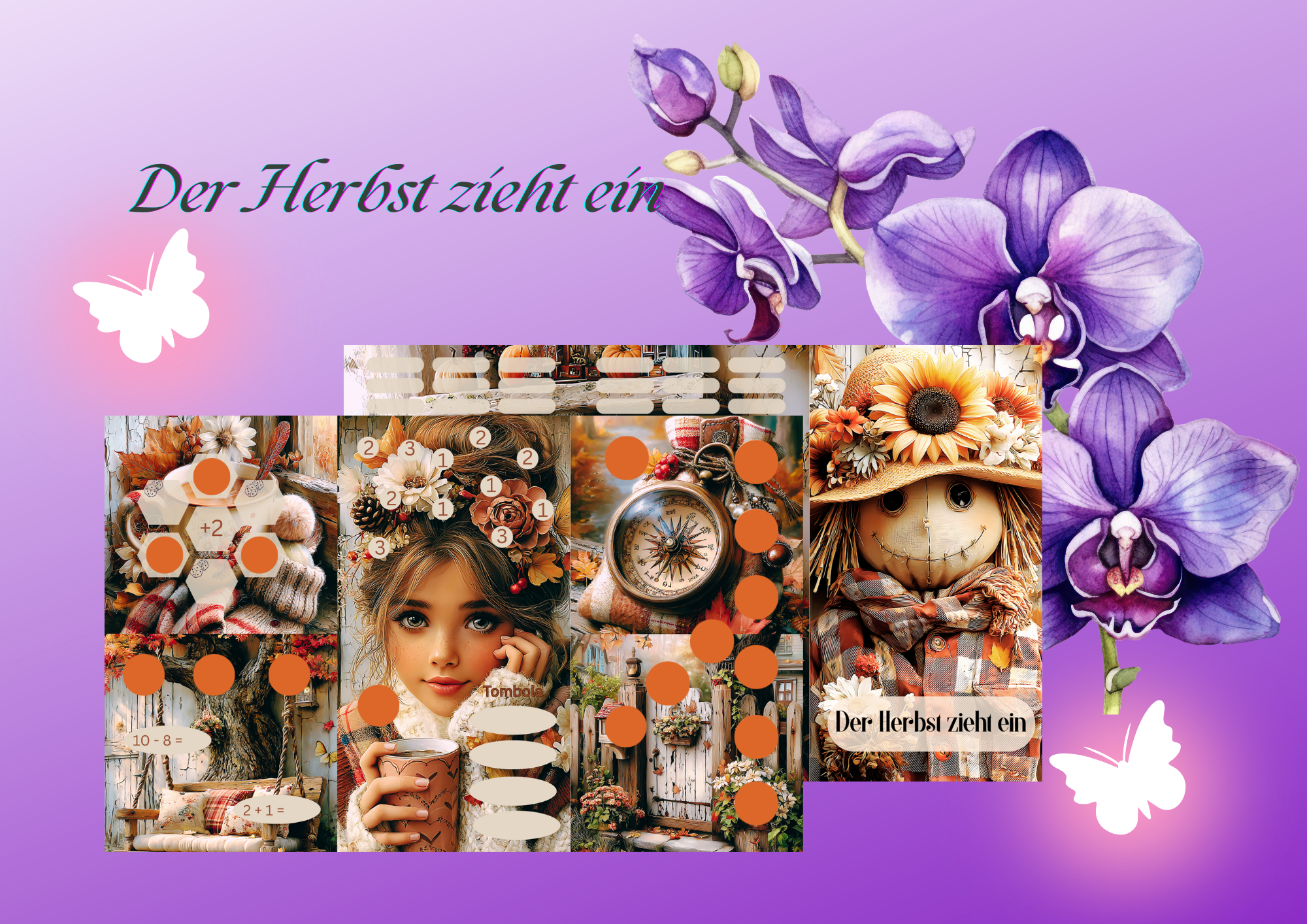 Der Herbst zieht ein