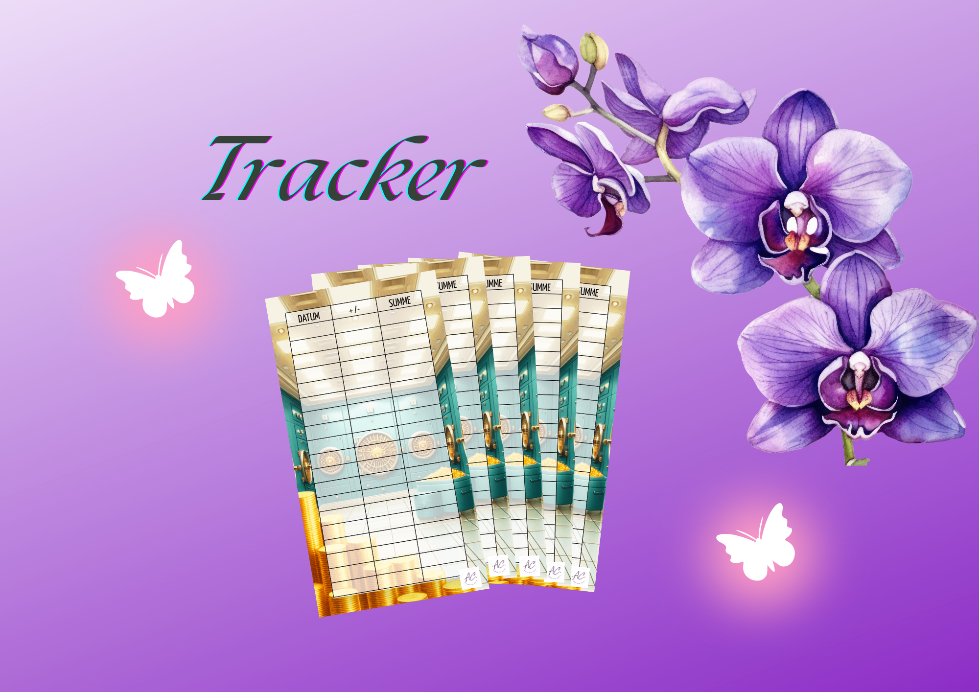 Tracker 5er  Set